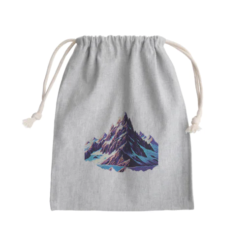 冬山 Mini Drawstring Bag