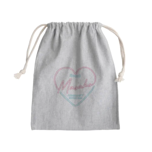 スナックまさこ　オリジナルグッズ Mini Drawstring Bag