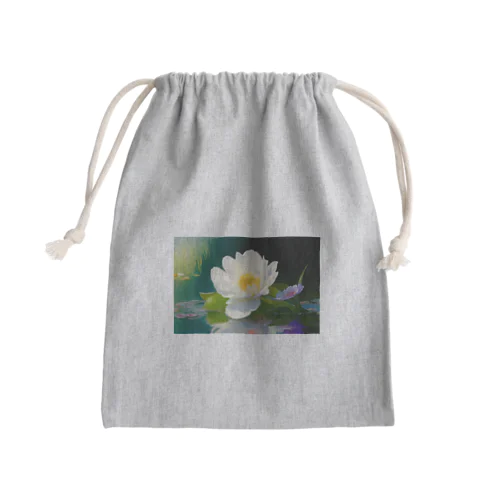 ひときわ美しい一輪の花 Mini Drawstring Bag