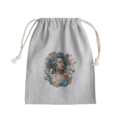 Melody &Harmony2 Mini Drawstring Bag