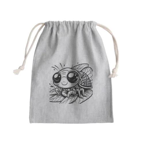 セミくん Mini Drawstring Bag