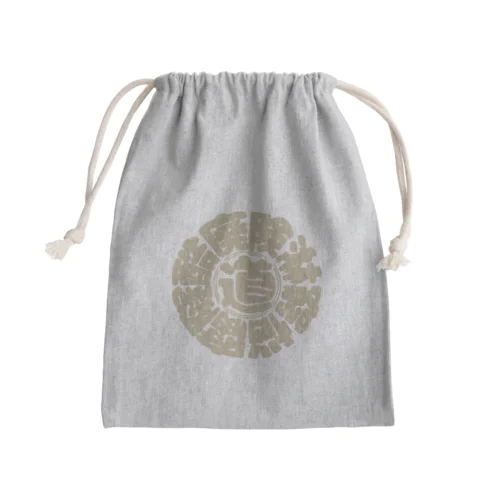 冒険道ロゴ入りアイテム(sb) Mini Drawstring Bag