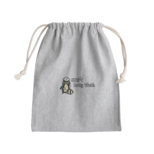 STEP1 Body Wash Mini Drawstring Bag