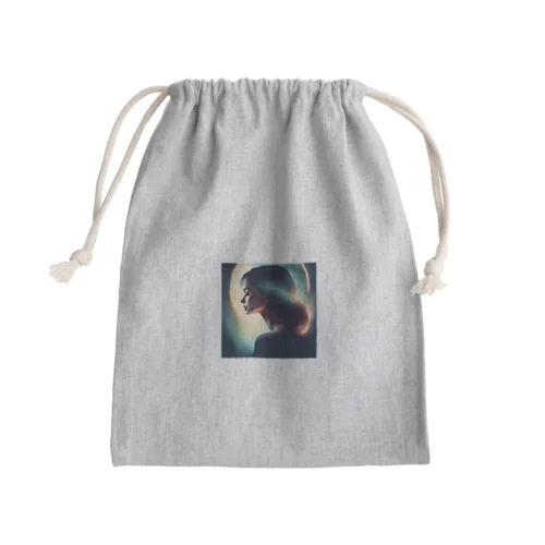 Love is Mini Drawstring Bag