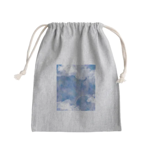 色雲 Mini Drawstring Bag