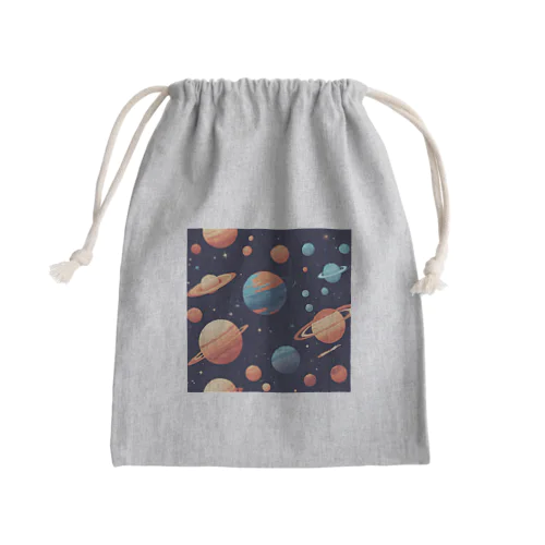 惑星　グッズ Mini Drawstring Bag