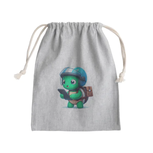 カメライダー　スマホ Mini Drawstring Bag