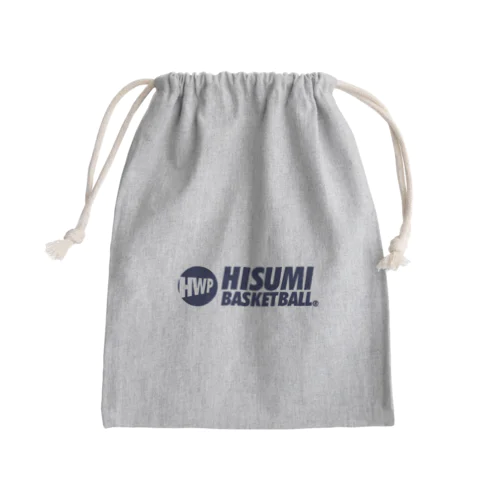 WHITE PHOENIX Mini Drawstring Bag