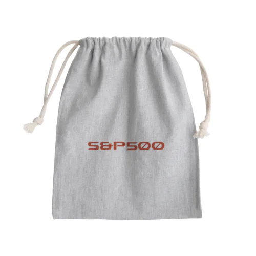 S&P500 Mini Drawstring Bag