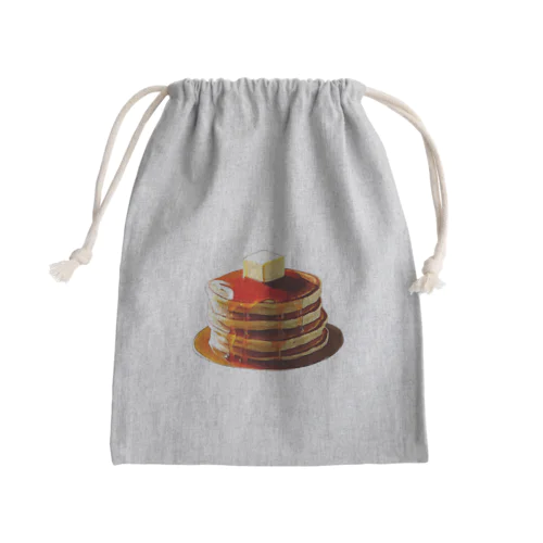 ホットケーキ_231108 Mini Drawstring Bag