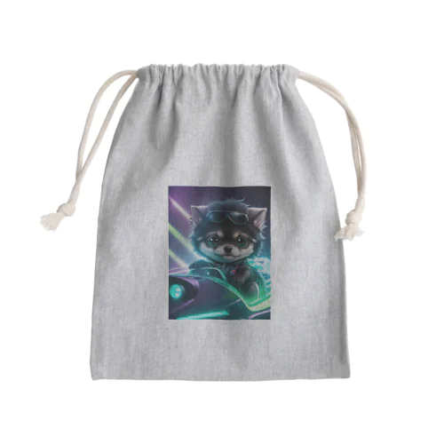 ナイト、ドライバー、マーシー Mini Drawstring Bag