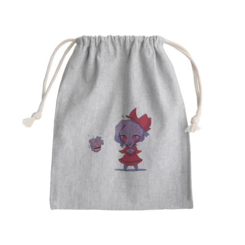 JK-004 Voodoo girl Mini Drawstring Bag