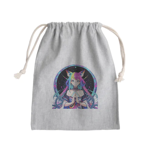幻想少女リリー　〜星々との対話〜 Mini Drawstring Bag