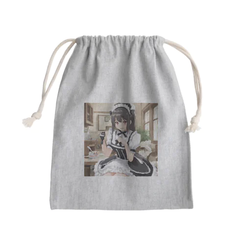 メイドの日常 Mini Drawstring Bag