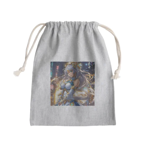 水野美香 Mini Drawstring Bag