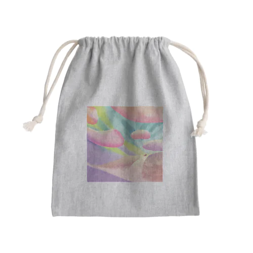夢の中へ Mini Drawstring Bag