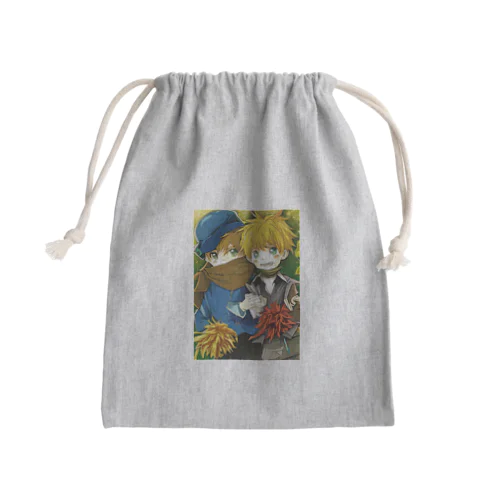 カカシ★ブラザーズ Mini Drawstring Bag