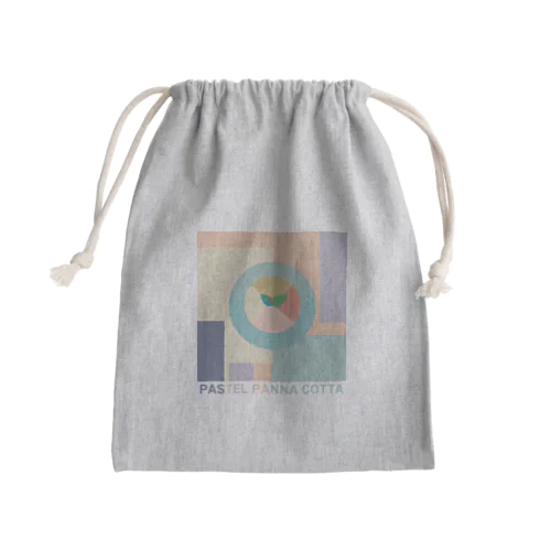 パステルパンナコッタ Mini Drawstring Bag