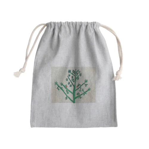 Tree’ goods Mini Drawstring Bag