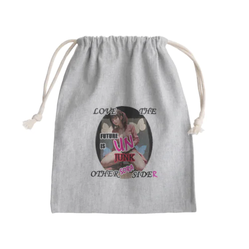 Love the Other side❤ Mini Drawstring Bag