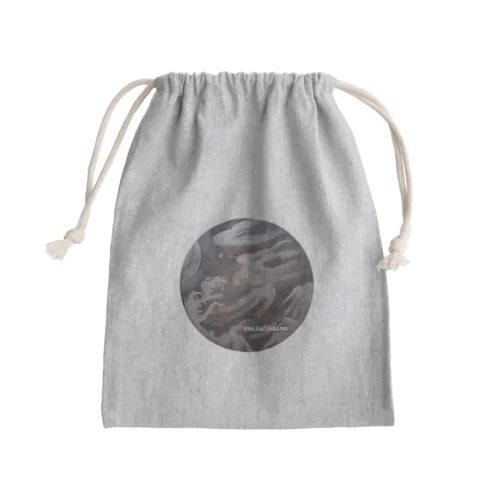 龍神様バッグ壱 Mini Drawstring Bag