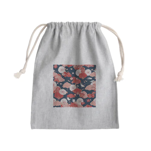 和シリーズ Mini Drawstring Bag