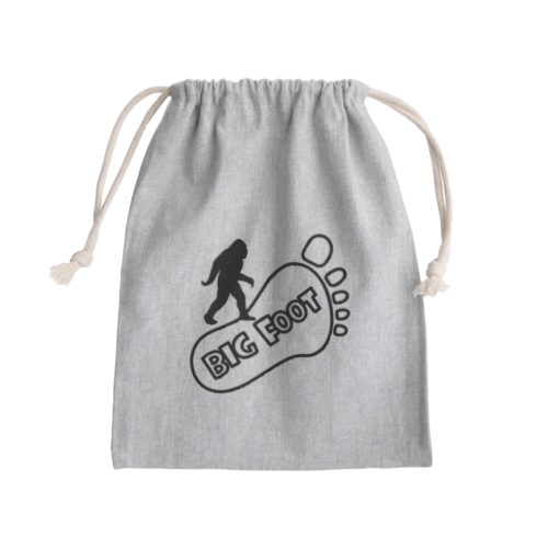 BIG FOOT Mini Drawstring Bag
