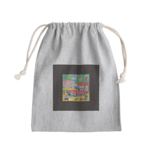 ５０ｓロック Mini Drawstring Bag