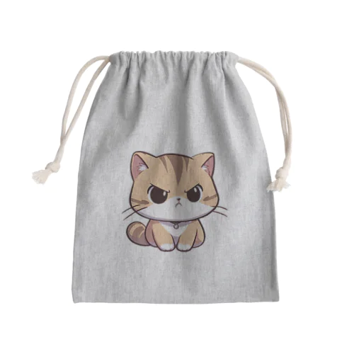 AI天風猫(怒1) Mini Drawstring Bag