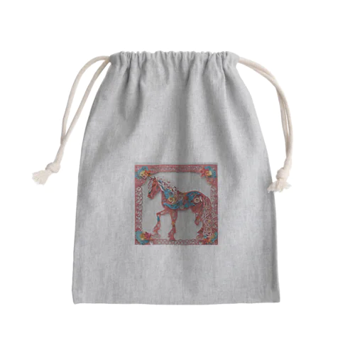 エルメスホース Mini Drawstring Bag
