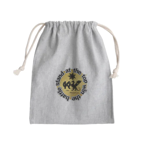 ＴＯＰ Mini Drawstring Bag