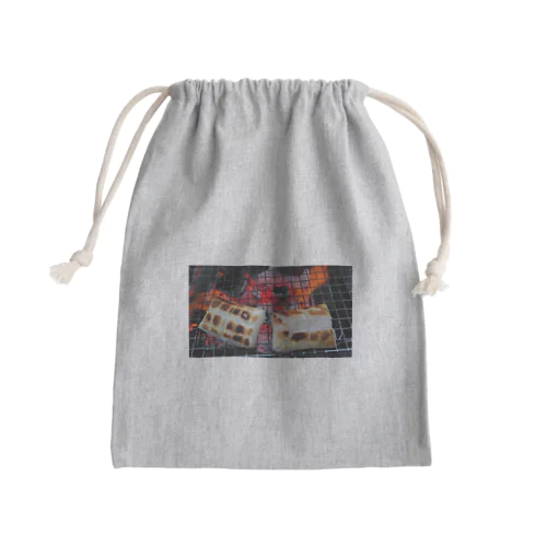 やきもち Mini Drawstring Bag