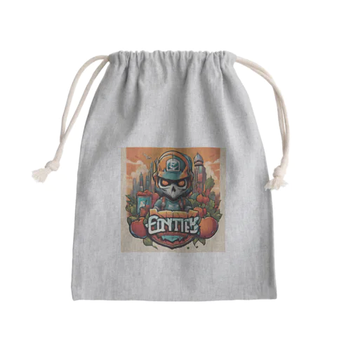 オリジナルスカル Mini Drawstring Bag