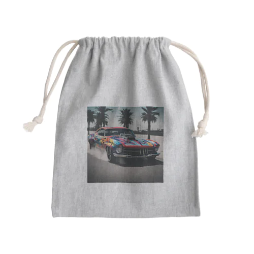 外車　かっこいい Mini Drawstring Bag