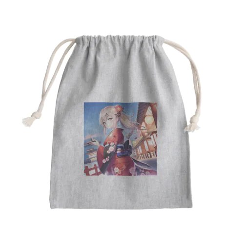 神戸ロマンス街道めぐり Mini Drawstring Bag