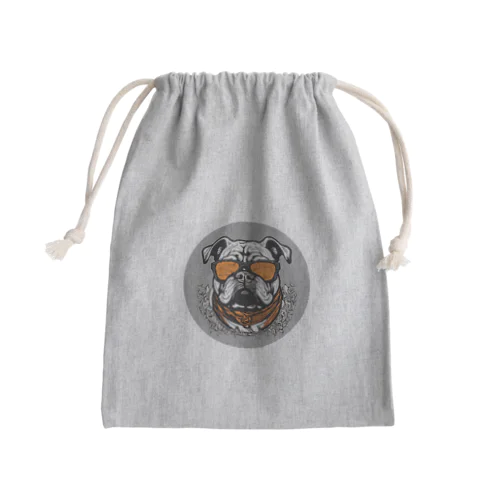 Mr.Bull Mini Drawstring Bag