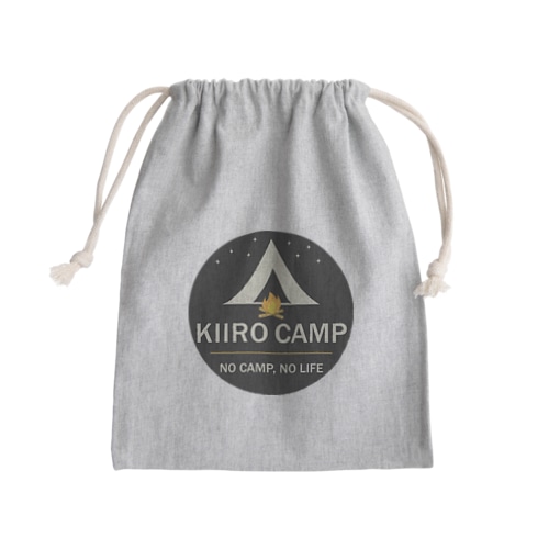 KIIRO CAMPグッズ Mini Drawstring Bag