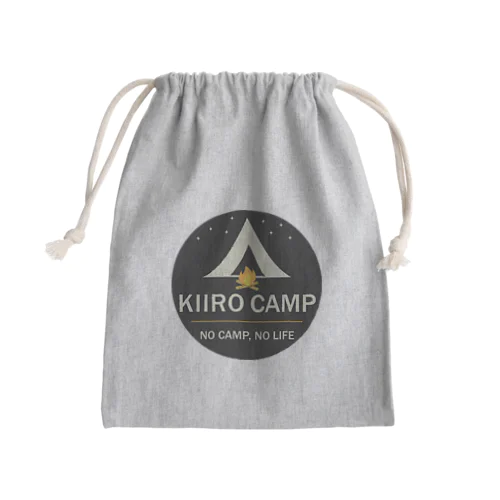 KIIRO CAMPグッズ きんちゃく