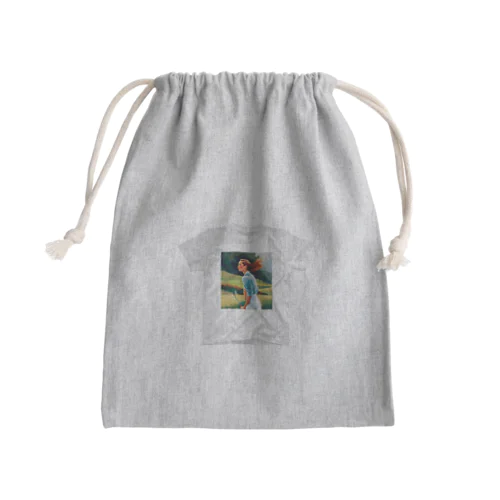 おしゃれゴルフ Mini Drawstring Bag