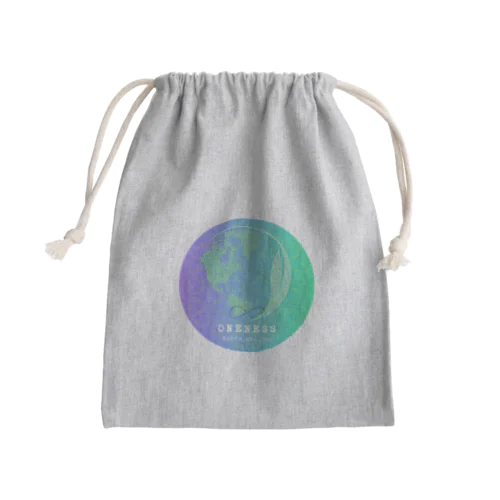 和んねす Mini Drawstring Bag