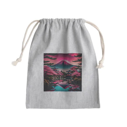 夕方 Mini Drawstring Bag