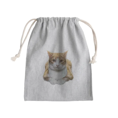 メル Mini Drawstring Bag