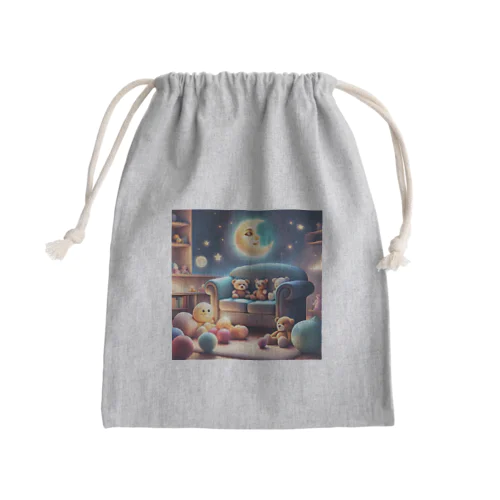 Moom Mini Drawstring Bag