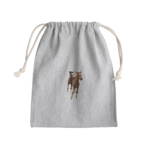 小馬ちゃん Mini Drawstring Bag