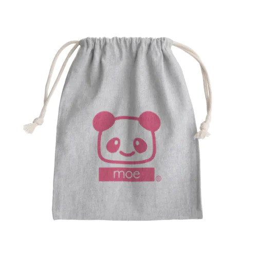 パンダのロック Mini Drawstring Bag