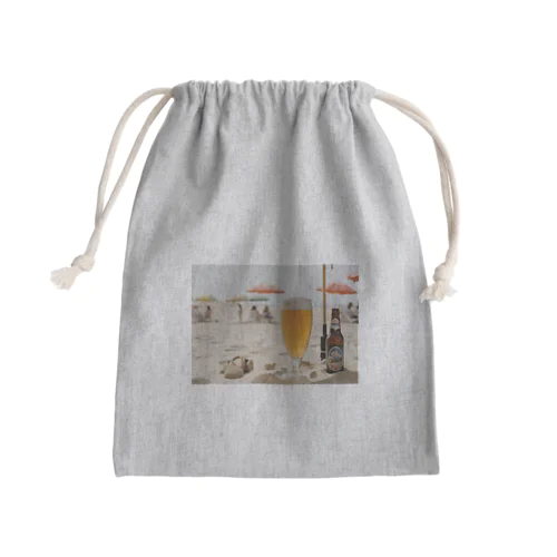 southern island beer2 Mini Drawstring Bag