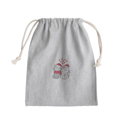 You & I Mini Drawstring Bag