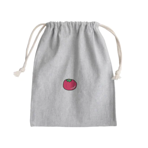 とまと Mini Drawstring Bag