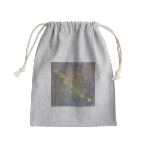 【MA】天の川-amanogawa- Mini Drawstring Bag