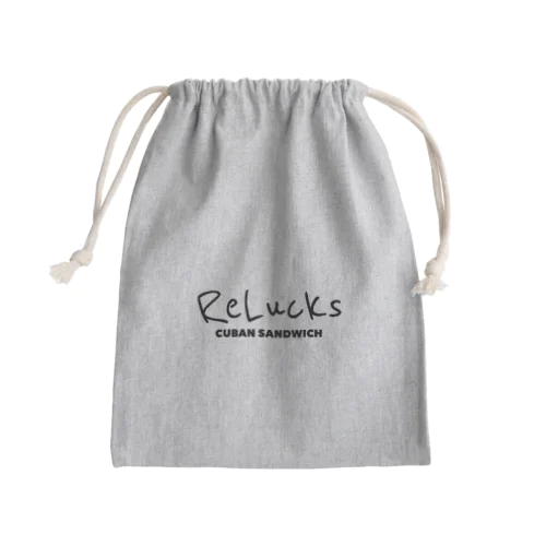 ロゴデザイン Mini Drawstring Bag